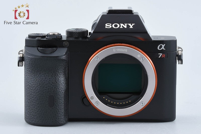 Sony α7R ILCE-7R 36.4 MP Digital Mirrorless Camera Body [Multiple Languages]