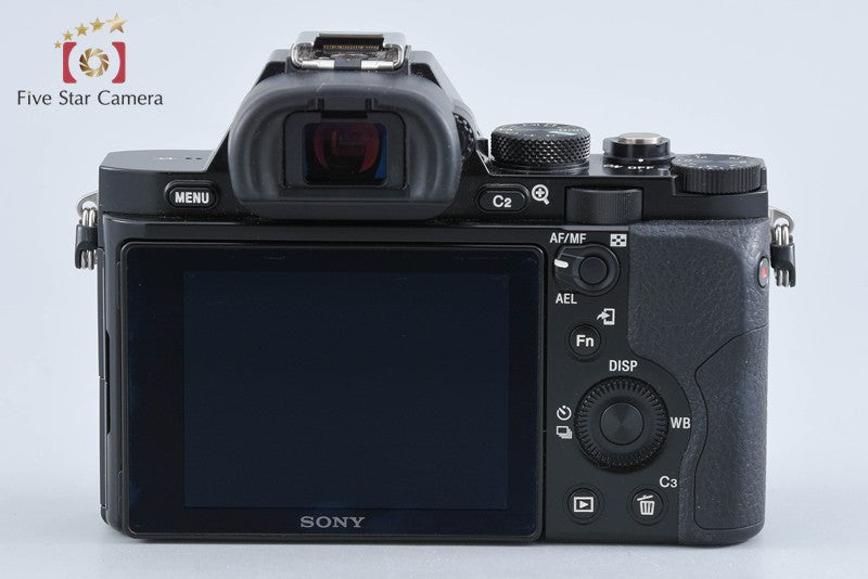 Sony α7R ILCE-7R 36.4 MP Digital Mirrorless Camera Body [Multiple Languages]