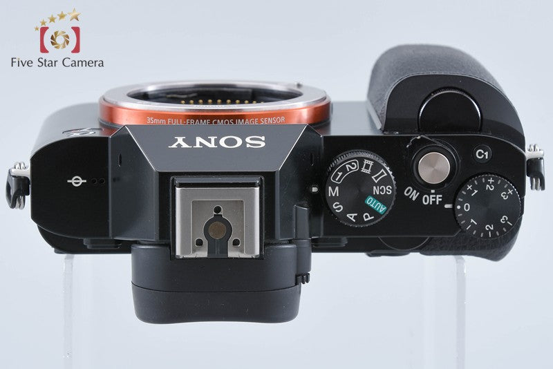 Sony α7R ILCE-7R 36.4 MP Digital Mirrorless Camera Body [Multiple Languages]