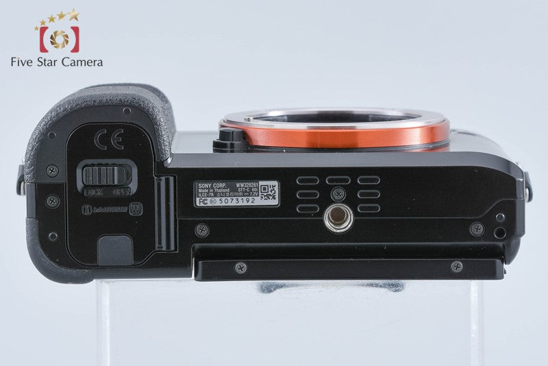 Sony α7R ILCE-7R 36.4 MP Digital Mirrorless Camera Body [Multiple Languages]