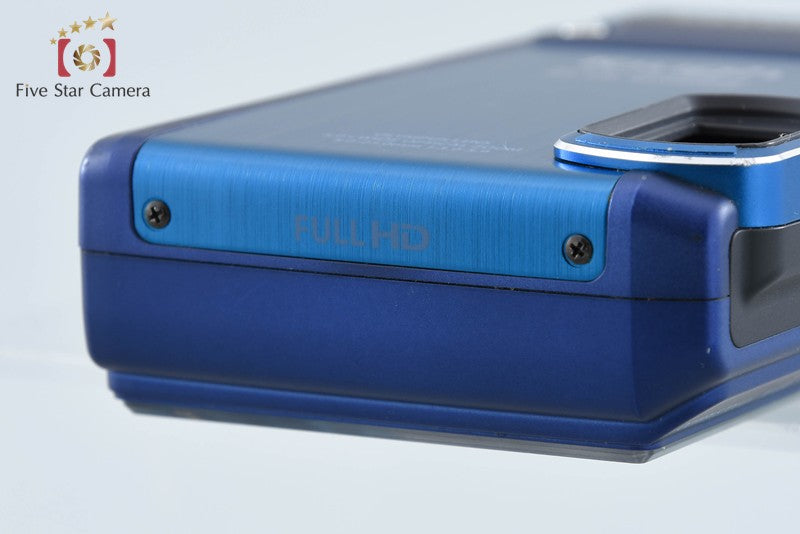 "Count 2,092" Olympus TOUGH TG-820 Blue 12.0 MP Waterproof Digital Camera