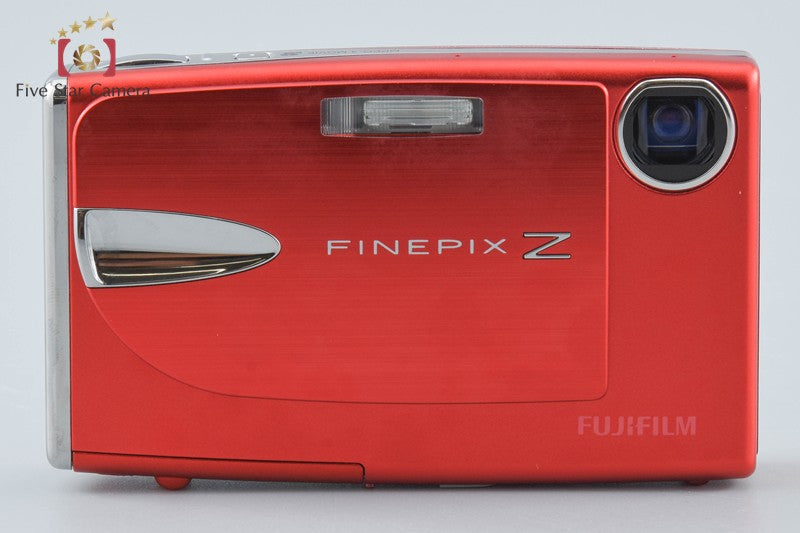 Fujifilm FinePix Z20fd Red 10.0 MP Digital Camera