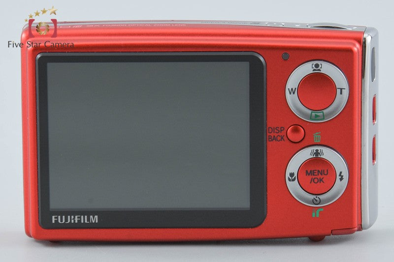 Fujifilm FinePix Z20fd Red 10.0 MP Digital Camera