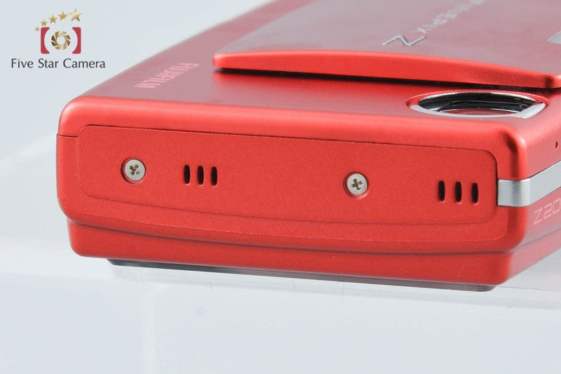 Fujifilm FinePix Z20fd Red 10.0 MP Digital Camera