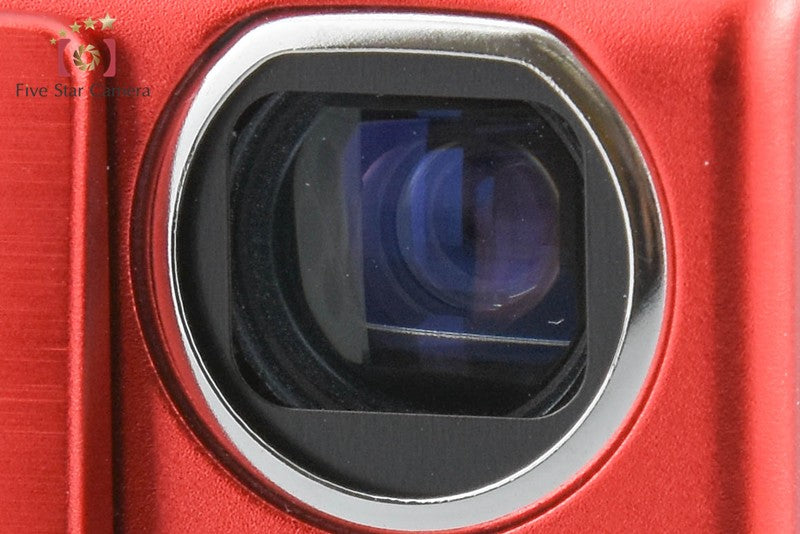 Fujifilm FinePix Z20fd Red 10.0 MP Digital Camera