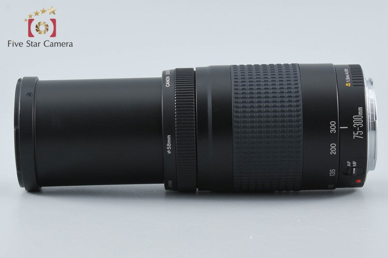 Canon EF 75-300mm f/4-5.6 II