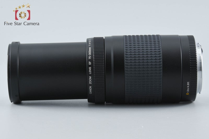 Canon EF 75-300mm f/4-5.6 II
