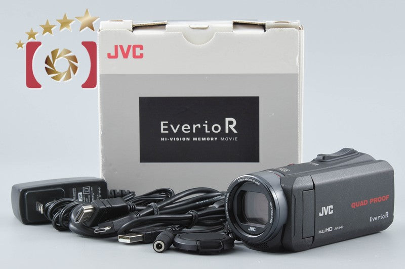 JVC Everio R GZ-R75K Black High-Definition Memory Camcorder w/ Box