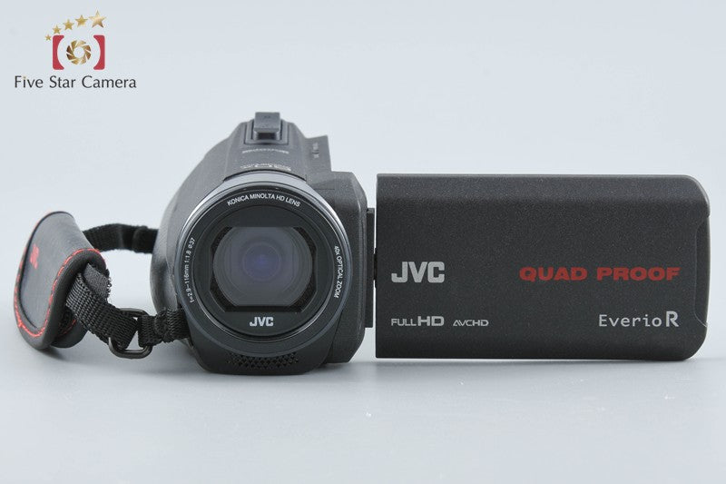 JVC Everio R GZ-R75K Black High-Definition Memory Camcorder w/ Box
