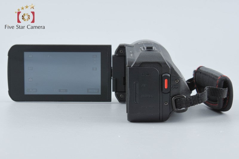JVC Everio R GZ-R75K Black High-Definition Memory Camcorder w/ Box