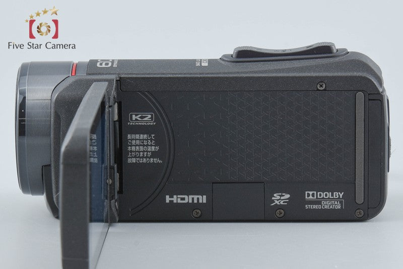 JVC Everio R GZ-R75K Black High-Definition Memory Camcorder w/ Box