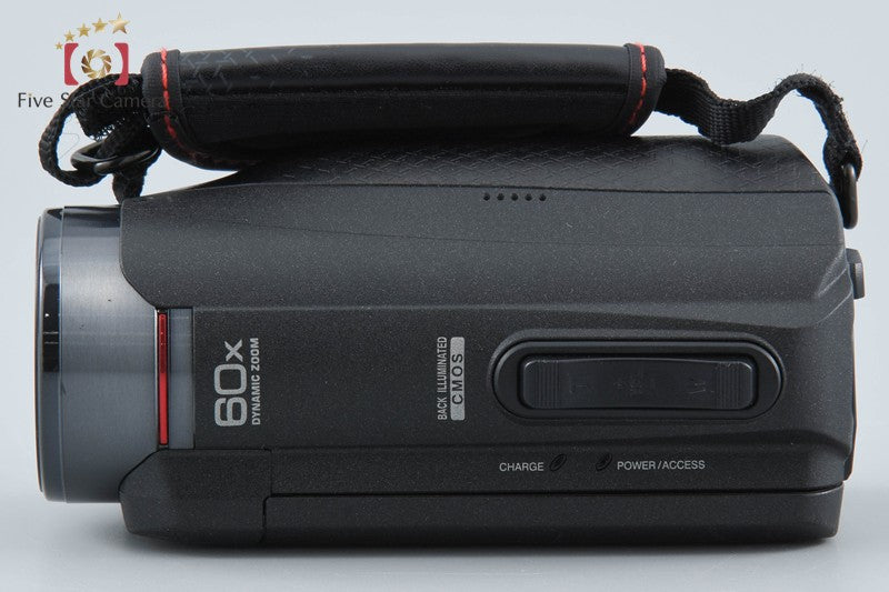 JVC Everio R GZ-R75K Black High-Definition Memory Camcorder w/ Box