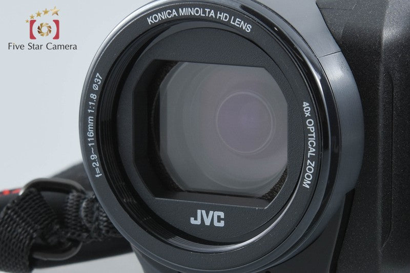 JVC Everio R GZ-R75K Black High-Definition Memory Camcorder w/ Box