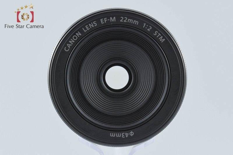 Canon EF-M 22mm f/2 STM Black