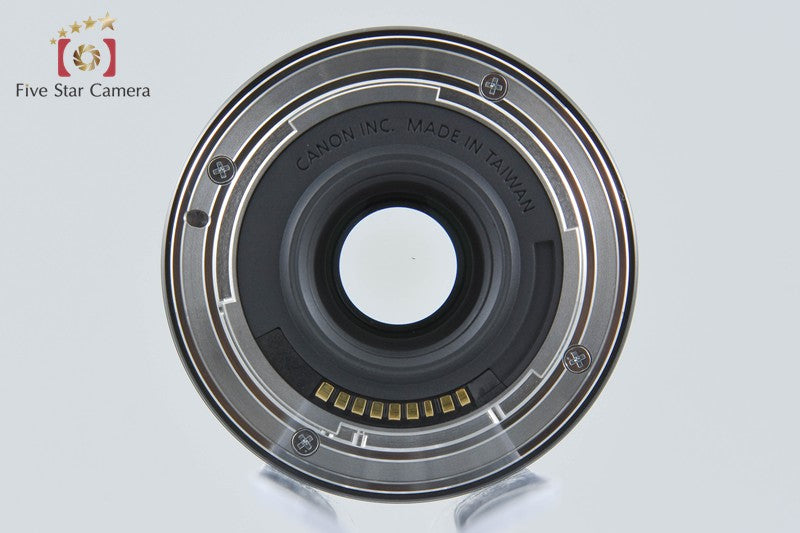 Canon EF-M 22mm f/2 STM Black