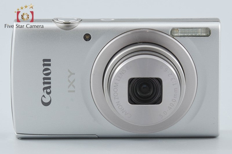 Canon IXY 200 Silver 20.0 MP Digital Camera