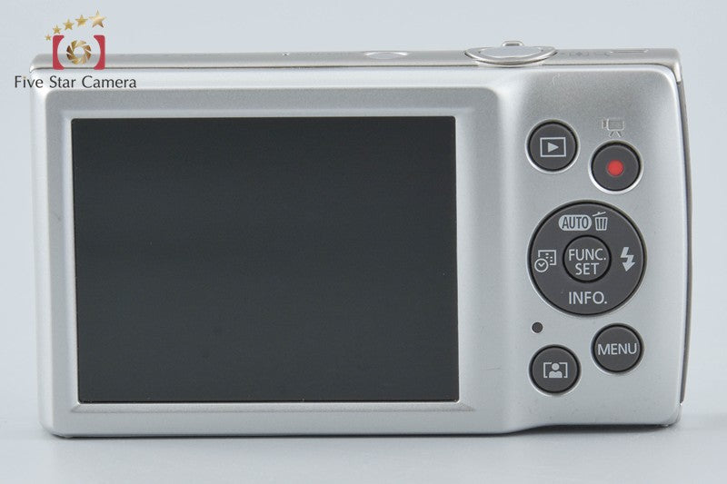 Canon IXY 200 Silver 20.0 MP Digital Camera