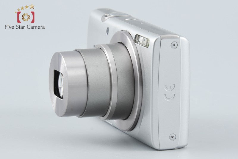Canon IXY 200 Silver 20.0 MP Digital Camera
