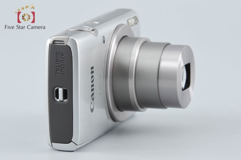 Canon IXY 200 Silver 20.0 MP Digital Camera