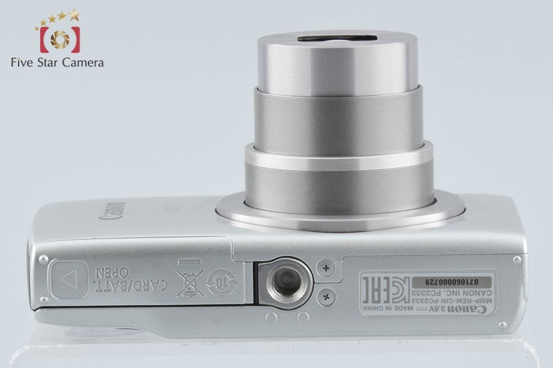 Canon IXY 200 Silver 20.0 MP Digital Camera