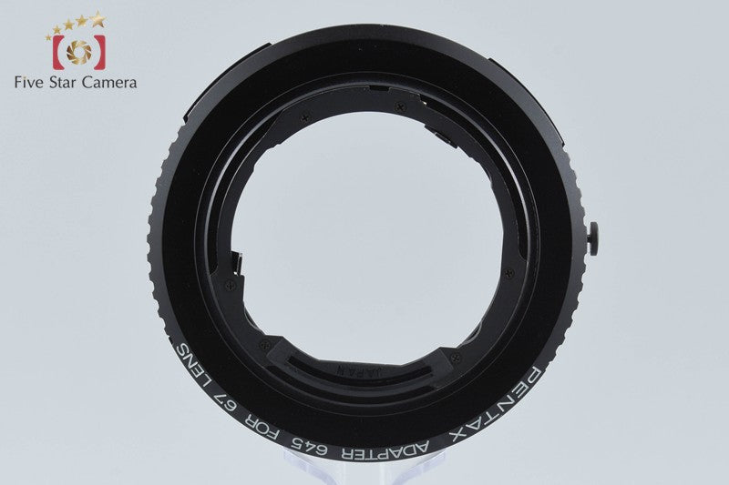 Pentax Mount Convert Adapter 67 Lens to 645 Mount
