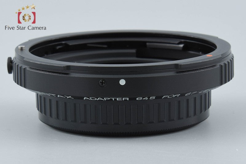 Pentax Mount Convert Adapter 67 Lens to 645 Mount