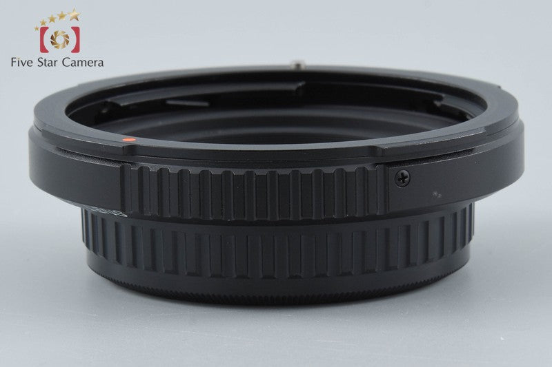 Pentax Mount Convert Adapter 67 Lens to 645 Mount