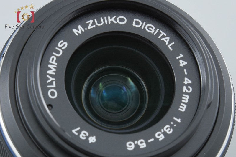 Olympus M.ZUIKO DIGITAL 14-42mm f/3.5-5.6 II R Black