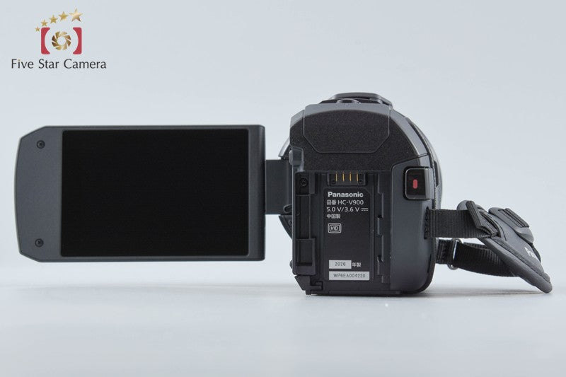 Panasonic HC-V900 Digital Hi-Vision Video Camera w/ Box