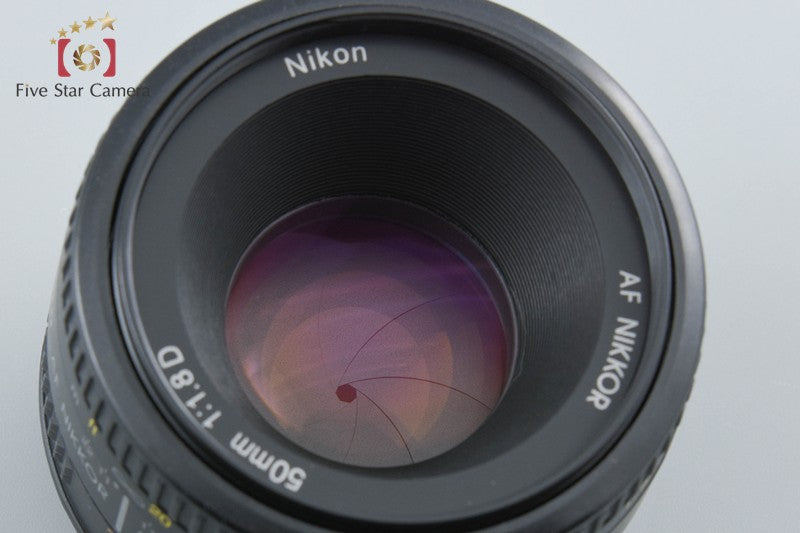 Nikon AF NIKKOR 50mm f/1.8 D