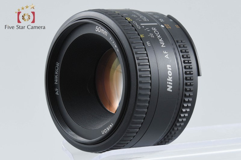 Nikon AF NIKKOR 50mm f/1.8 D