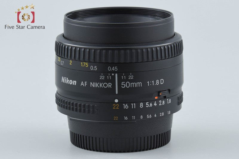 Nikon AF NIKKOR 50mm f/1.8 D