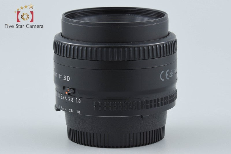 Nikon AF NIKKOR 50mm f/1.8 D