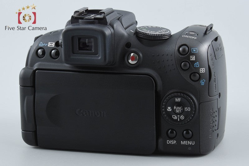 Canon PowerShot SX1 IS Black 10.0 MP Digital Camera