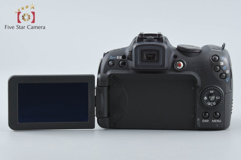 Canon PowerShot SX1 IS Black 10.0 MP Digital Camera