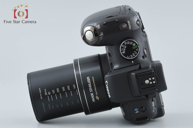 Canon PowerShot SX1 IS Black 10.0 MP Digital Camera