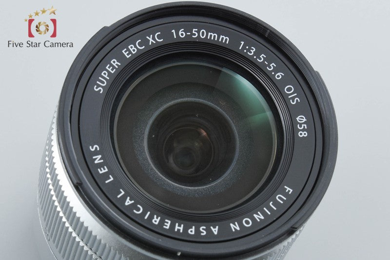 Fujifilm XC 16-50mm f/3.5-5.6 OIS ASPHERICAL Silver