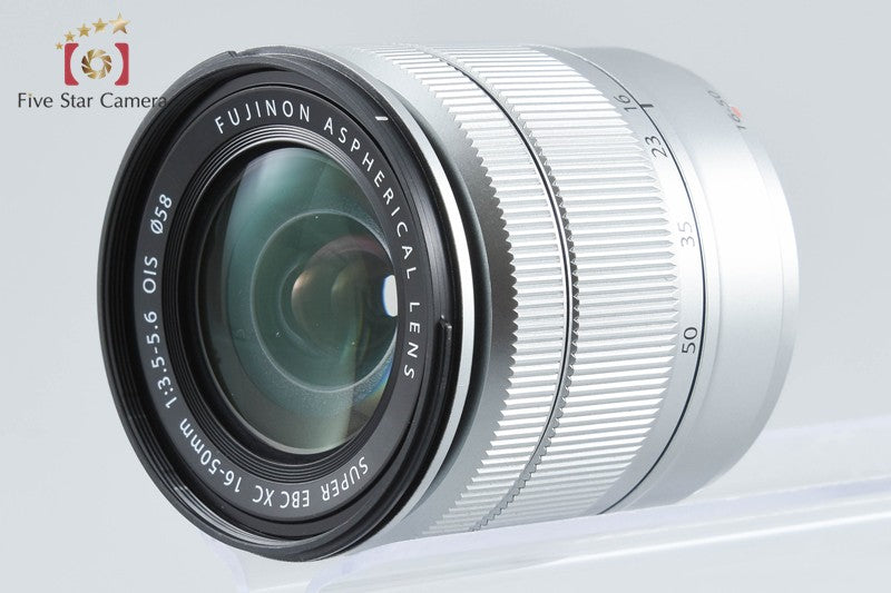 Fujifilm XC 16-50mm f/3.5-5.6 OIS ASPHERICAL Silver