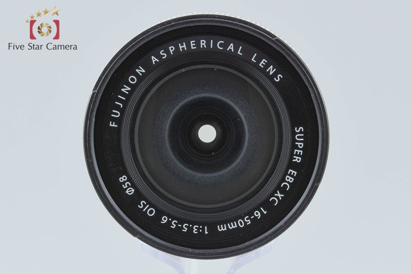 Fujifilm XC 16-50mm f/3.5-5.6 OIS ASPHERICAL Silver