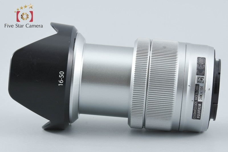 Fujifilm XC 16-50mm f/3.5-5.6 OIS ASPHERICAL Silver