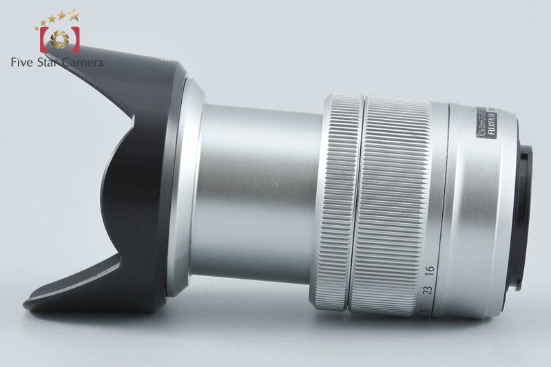 Fujifilm XC 16-50mm f/3.5-5.6 OIS ASPHERICAL Silver