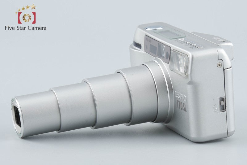 Pentax ESPIO 170SL Silver 35mm Point & Shoot Film Camera