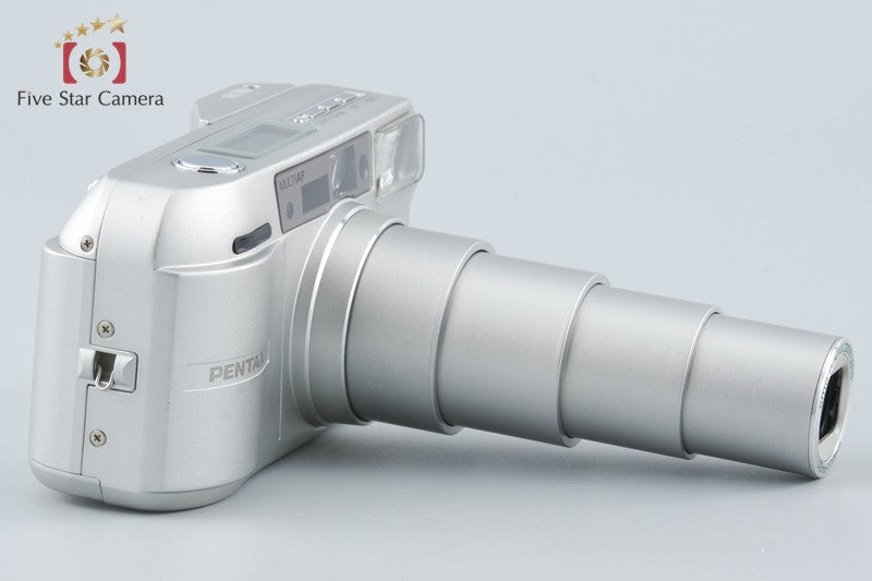 Pentax ESPIO 170SL Silver 35mm Point & Shoot Film Camera
