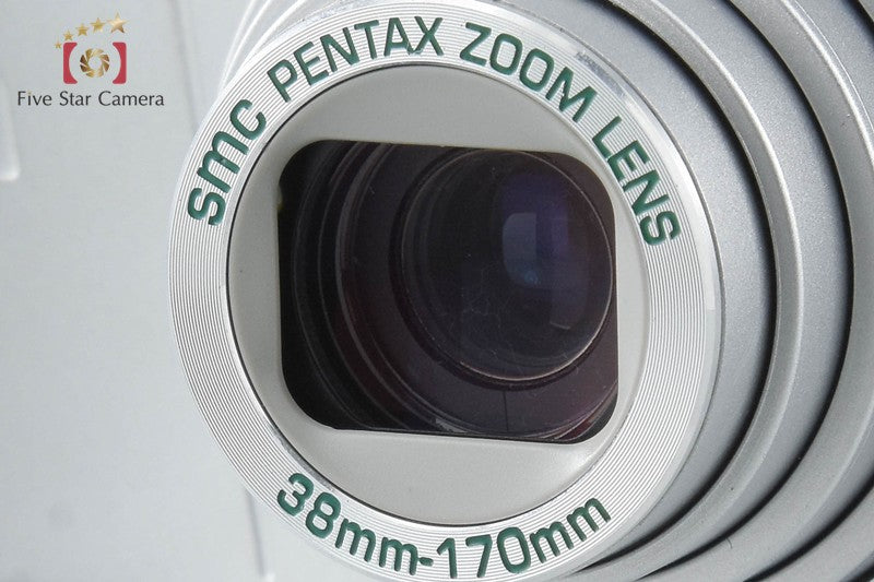 Pentax ESPIO 170SL Silver 35mm Point & Shoot Film Camera