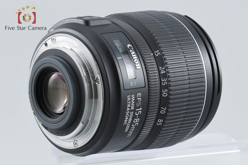 Canon EF-S 15-85mm f/3.5-5.6 IS USM