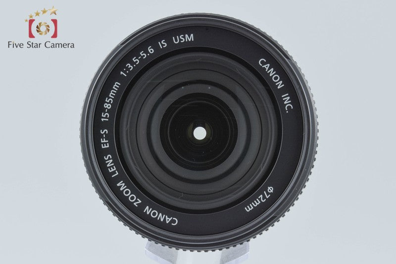 Canon EF-S 15-85mm f/3.5-5.6 IS USM