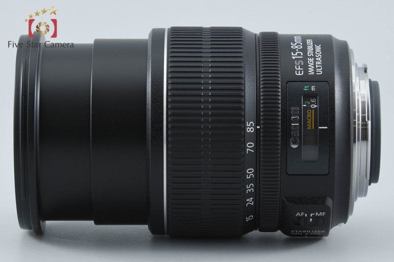 Canon EF-S 15-85mm f/3.5-5.6 IS USM