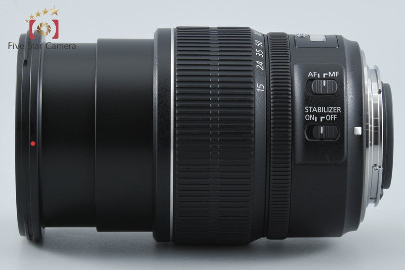 Canon EF-S 15-85mm f/3.5-5.6 IS USM