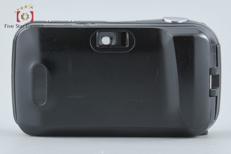 Olympus μ[mju:] Black 35mm f/3.5 Point & Shoot Film Camera