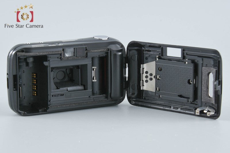Olympus μ[mju:] Black 35mm f/3.5 Point & Shoot Film Camera